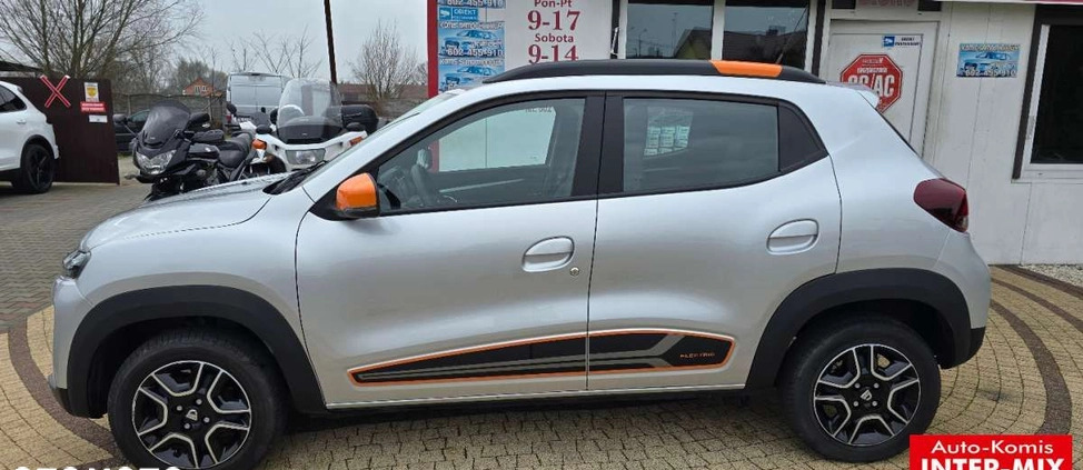 Dacia Spring cena 49500 przebieg: 6900, rok produkcji 2021 z Suchań małe 326